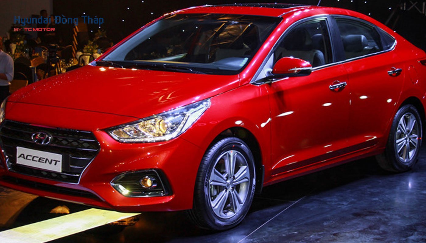 Accent 2018 siêu phẩm thách thức mọi đối thủ
