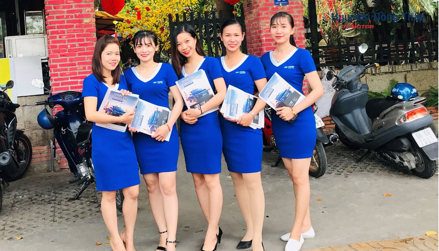 Chương trình Roadshow - Hyundai Đồng Tháp - TP. Cao Lãnh