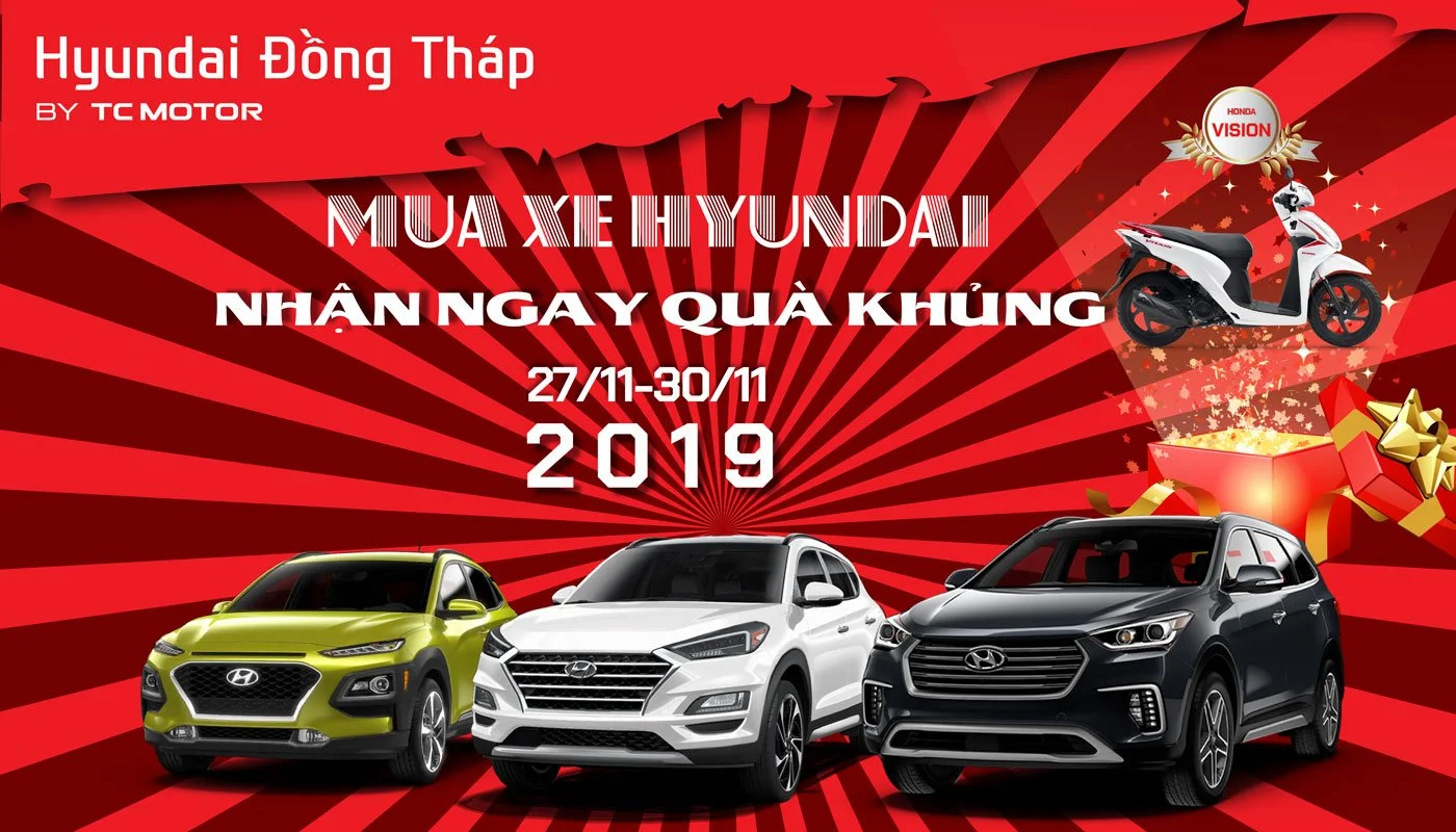 mua xe hyundai nhận ngay quà khủng tháng 11