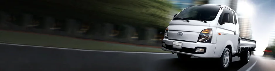 Hyundai New Porter 150 chiếc xe tải hoàn hảo