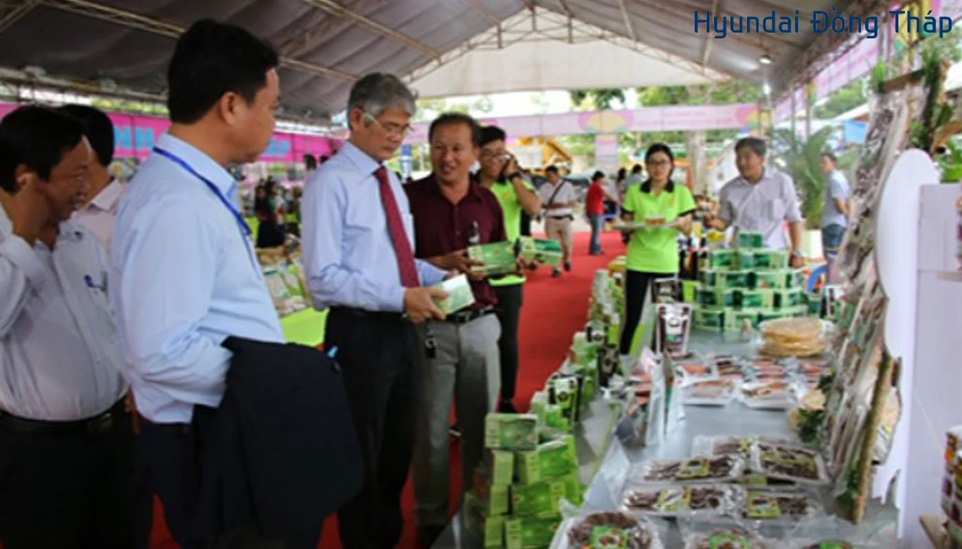 Hội trợ triển lãm nhịp cầu xúc tiến thương mại 2019